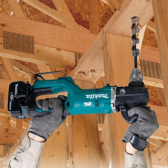 Дриль кутова Makita DDA450ZK характеристики - фотографія 7
