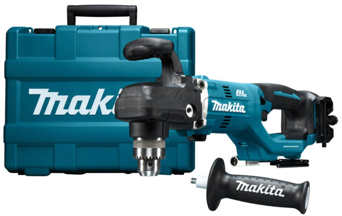 Дрель угловая Makita DDA450ZK