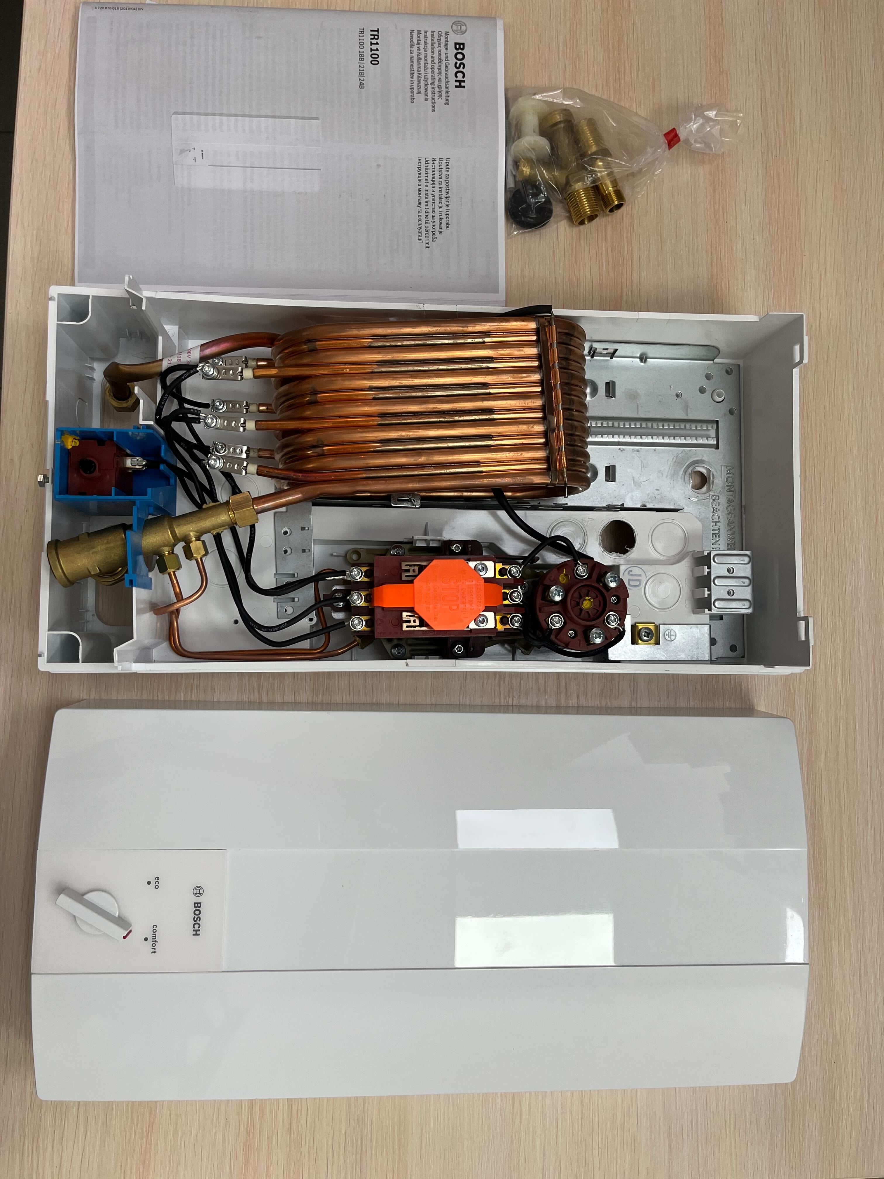 в продажу Проточний водонагрівач Bosch Tronic TR1100 18 B (Уцінка) - фото 3