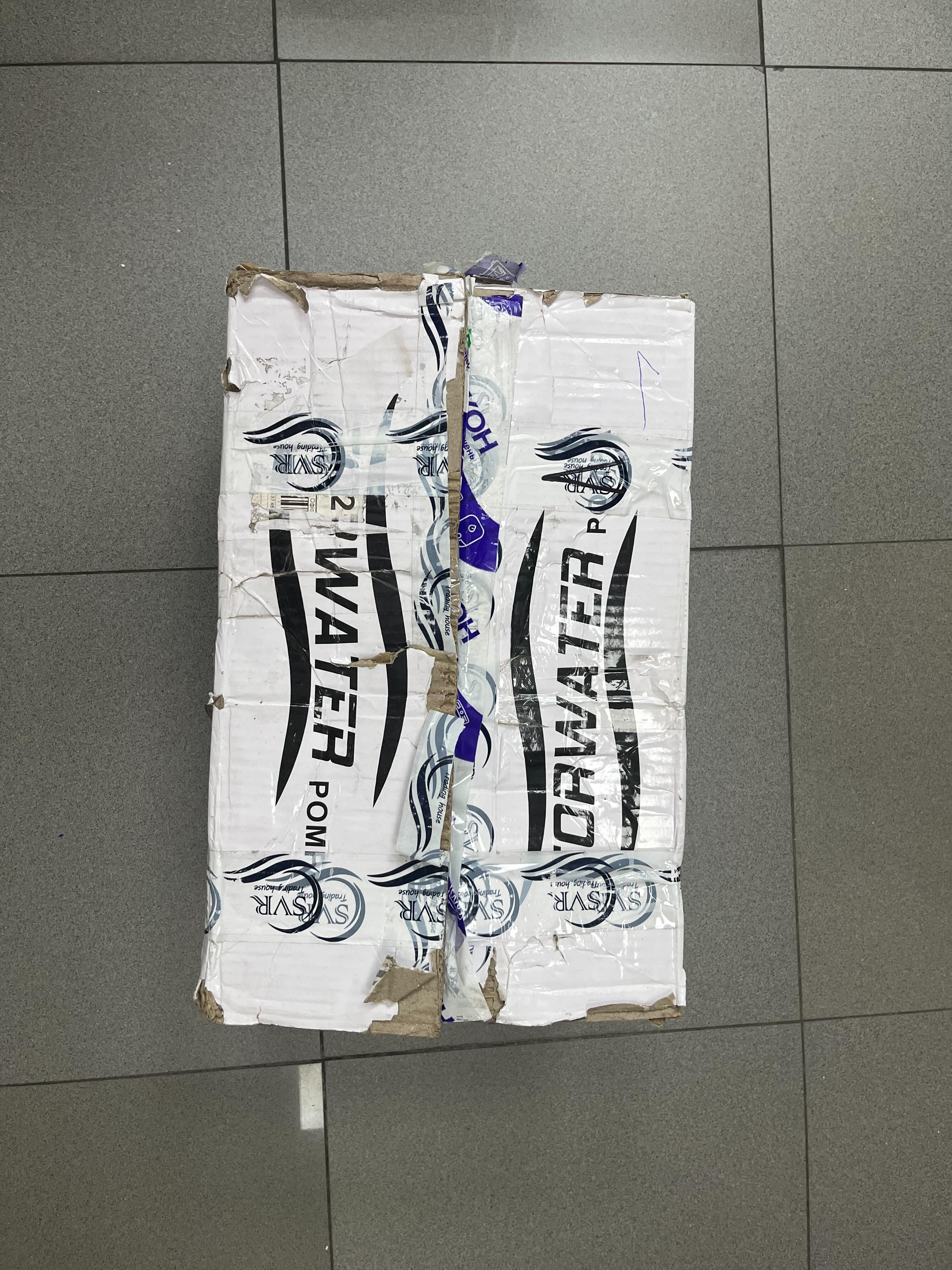 огляд товару Насос Forwater DP370A з ежектором уцінка - фотографія 12