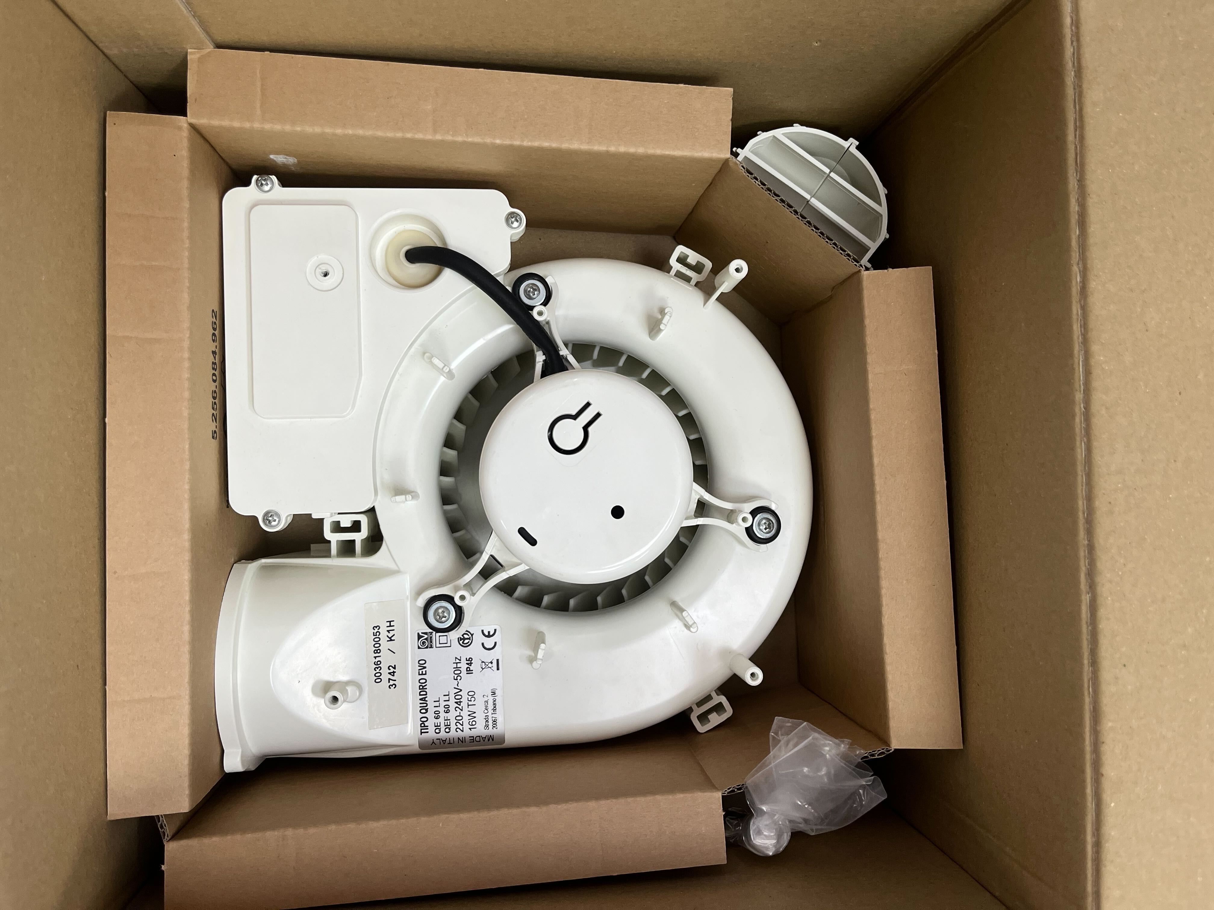 Вытяжной вентилятор Vortice QE 60 LL уценка обзор - фото 11