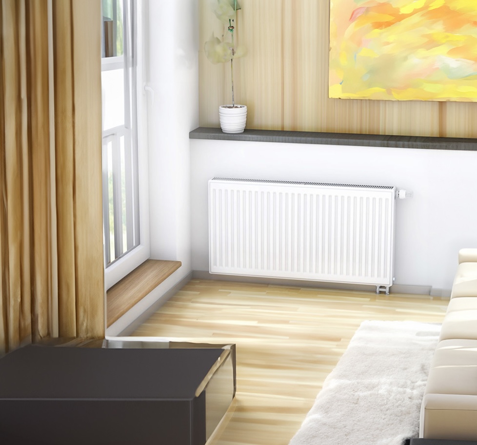 в продажу Радіатор для опалення Duvera 11 500x500 бокове підключення (DS11505B) - фото 3