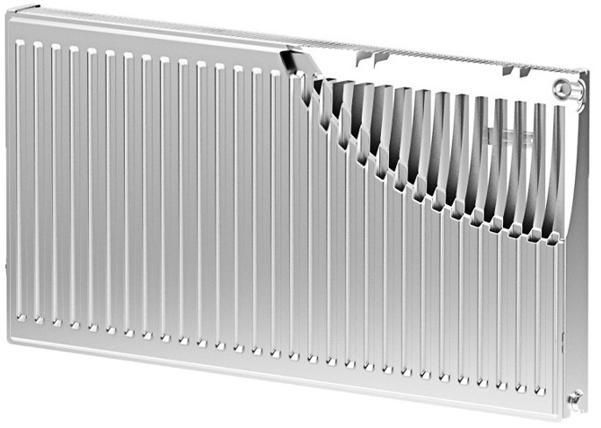 Радиатор для отопления Duvera 11 500x700 нижнее подключение (DS11507S) цена 2890 грн - фотография 2