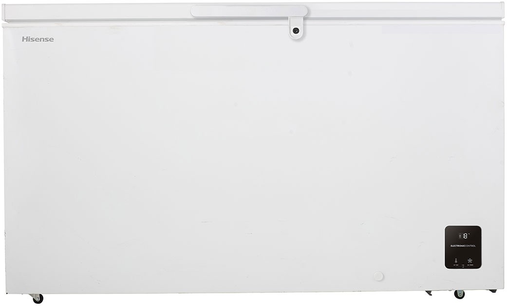 Морозильна скриня Hisense FC571D4AWLYE