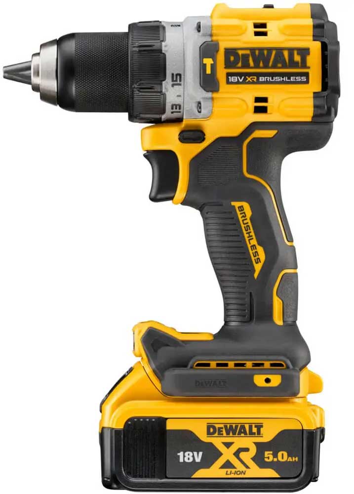 Дрель-шуруповерт Dewalt DCD805P2T цена 23199 грн - фотография 2