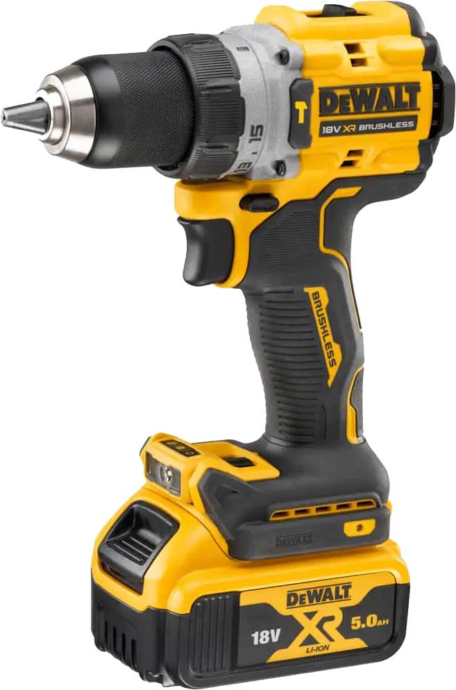 в продаже Дрель-шуруповерт Dewalt DCD805P2T - фото 3