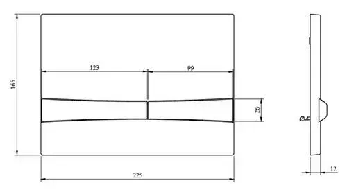 Koller Pool Dune 1200SL: KP-112-001 + RN-0520-RQ3 + KP-229-001 Габаритные размеры