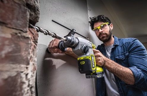 в продажу Перфоратор Ryobi RSDS18X-1C40S (5133005383) - фото 3