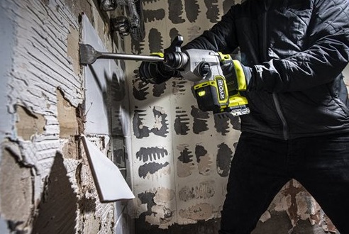 Перфоратор Ryobi RSDS18X-1C40S (5133005383) інструкція - зображення 6