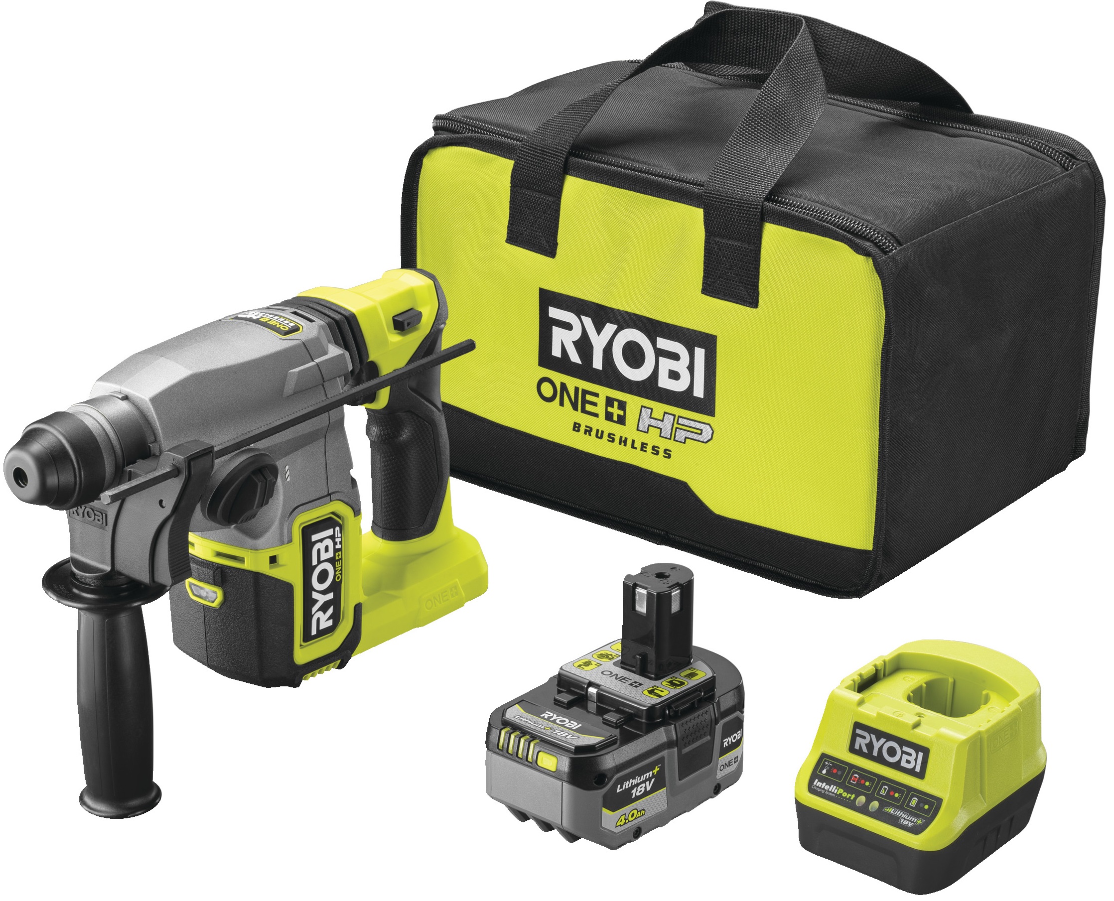 Купити перфоратор Ryobi RSDS18X-1C40S (5133005383) в Полтаві