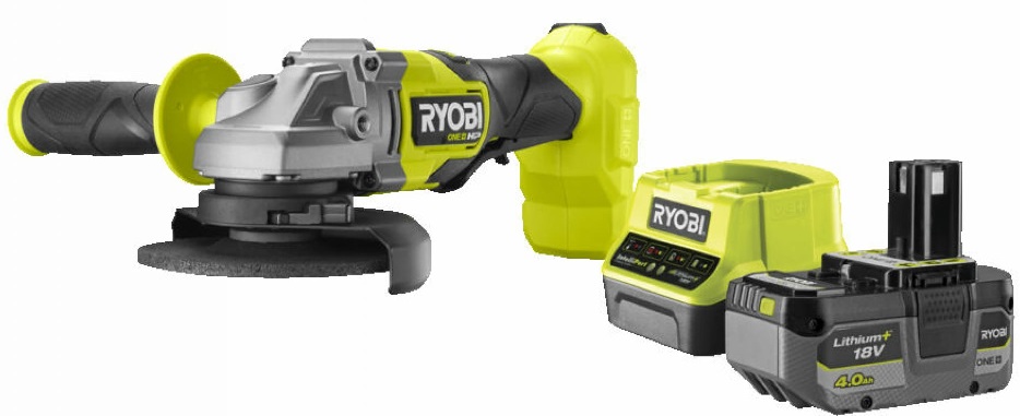 Болгарка Ryobi RAG 18X-1C40S (5133005614) цена 11899 грн - фотография 2