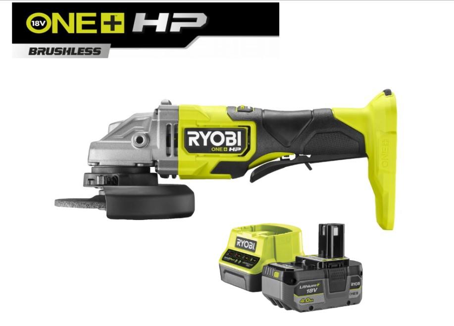 в продаже Болгарка Ryobi RAG 18X-1C40S (5133005614) - фото 3