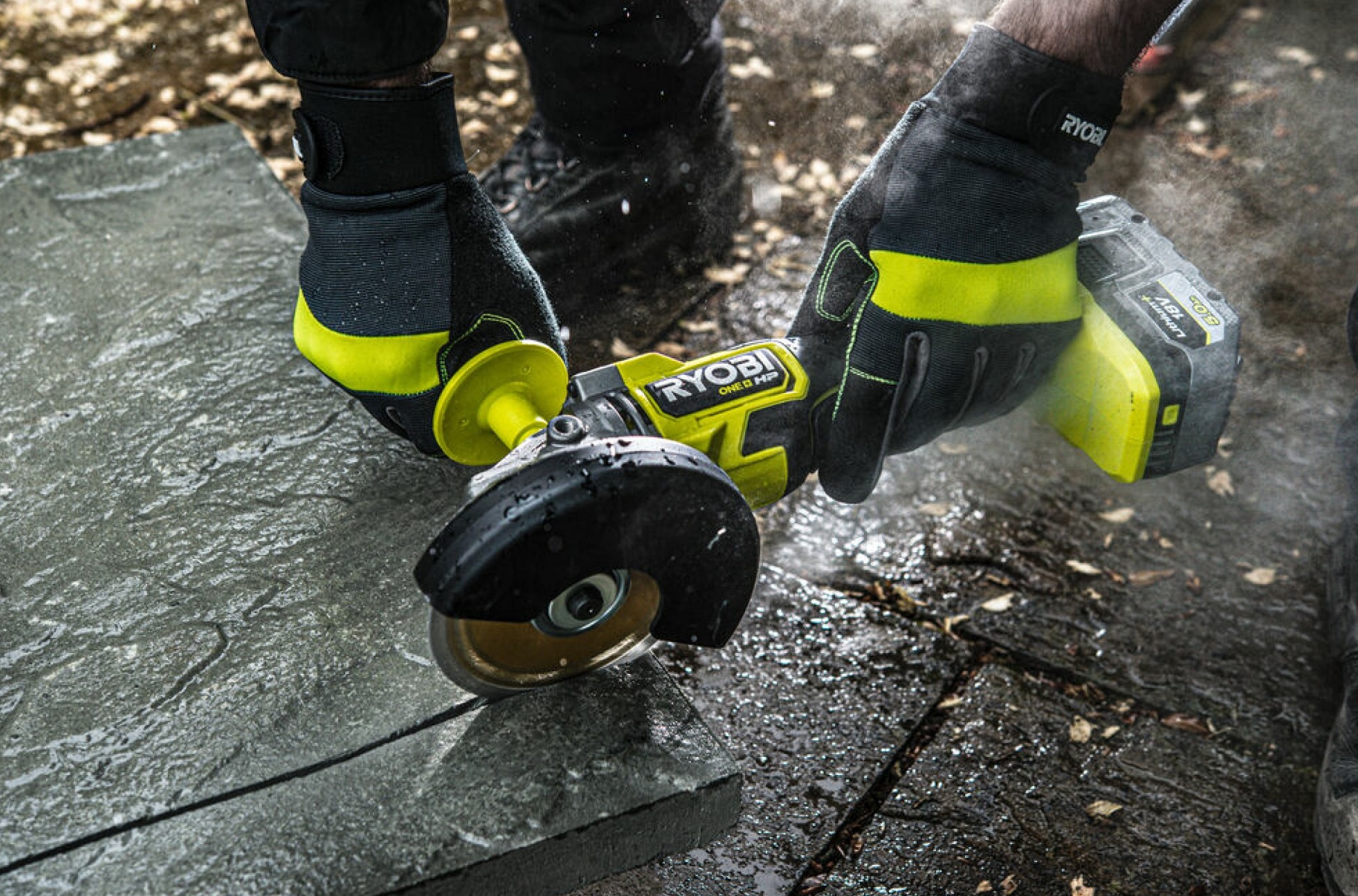 Болгарка Ryobi RAG 18X-1C40S (5133005614) инструкция - изображение 6