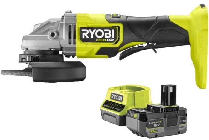 Болгарка Ryobi RAG 18X-1C40S (5133005614)