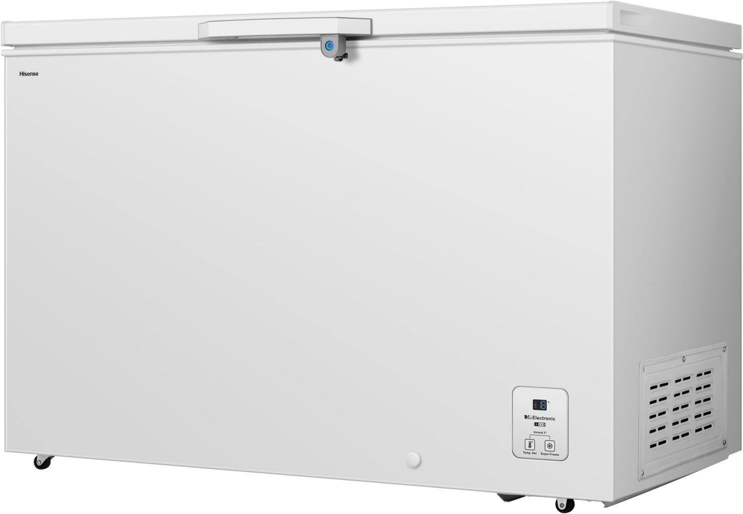 Морозильный ларь Hisense FC484D4AWLYE цена 17999 грн - фотография 2