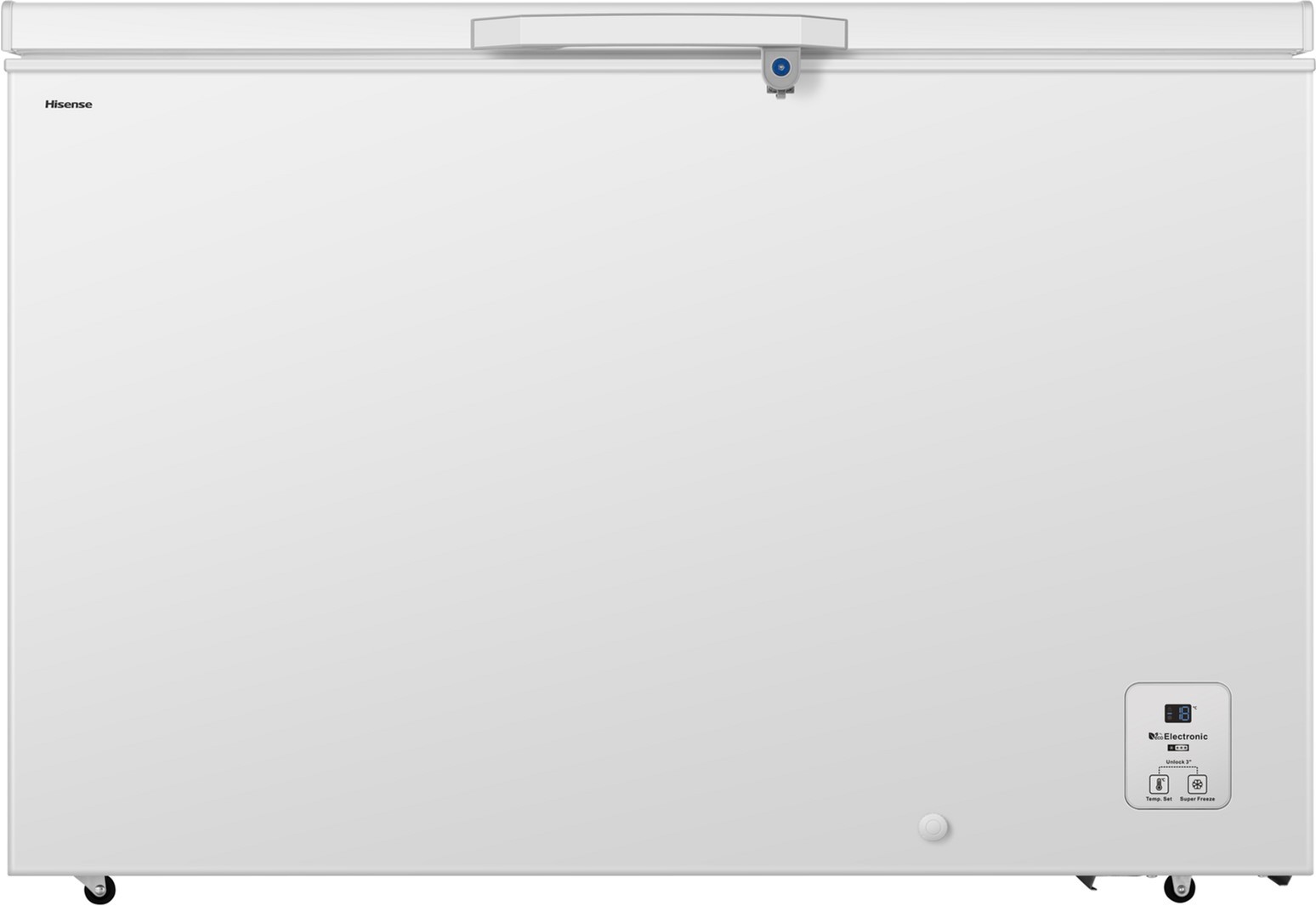 Морозильна скриня Hisense FC484D4AWLYE