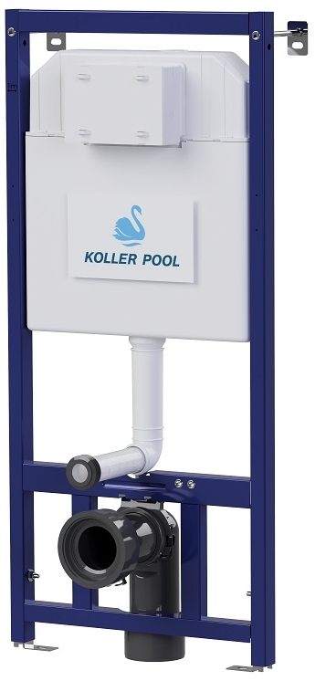 Комплект инсталляции с унитазом Koller Pool Dune 1200SL: KP-112-001 + RN-0520-RQ3 + KP-226-017 цена 10864 грн - фотография 2
