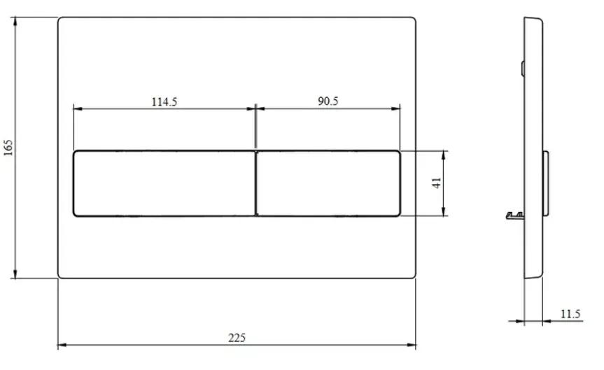 Koller Pool Dune 1200SL: KP-112-001 + RN-0520-RQ3 + KP-226-017 Габаритные размеры