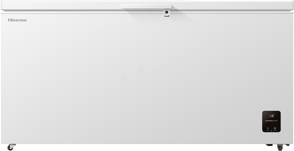 Морозильна скриня Hisense FC650D4AWLYE