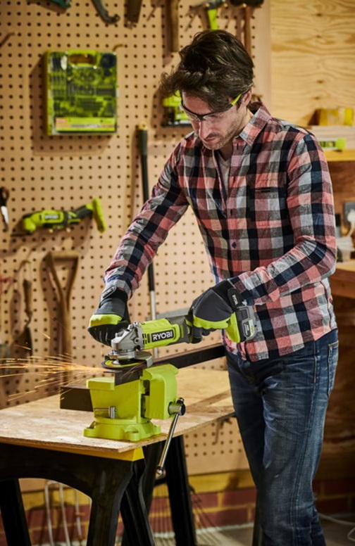 в продаже Болгарка Ryobi ONE+ RAG18125-0 (5133005403) - фото 3