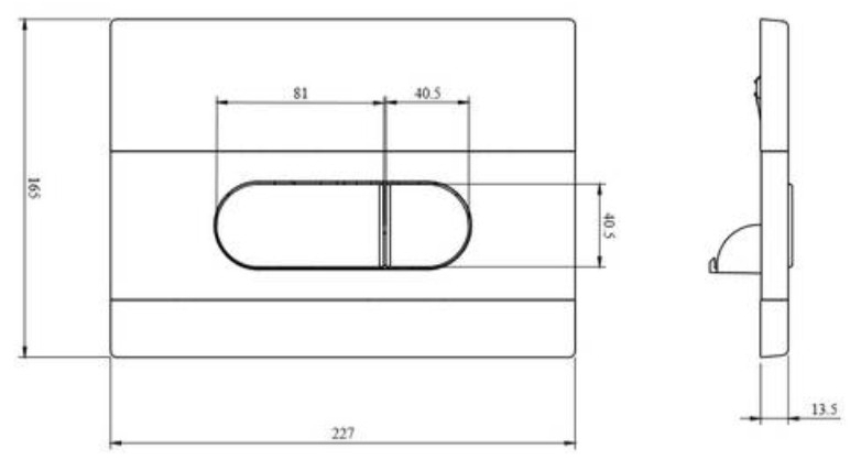 Koller Pool Dune 1200SL: KP-112-001 + RN-0520-RQ3 + KP-228-002 Габаритні розміри