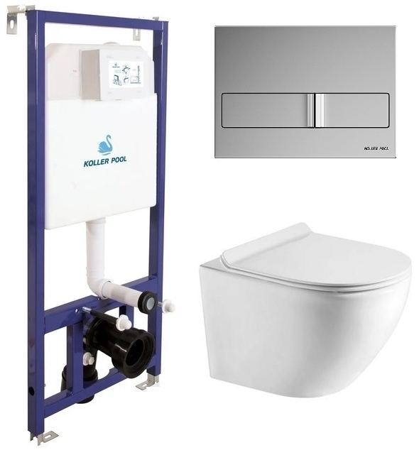 Koller Pool Dune 1200SL: KP-112-001 + RN-0520-RQ3 + KP-226-002