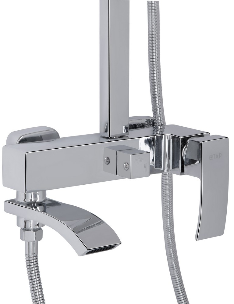 Змішувач Q-Tap Swan Cascada, Chrome (QTSWA111CRM45566) ціна 7888 грн - фотографія 2