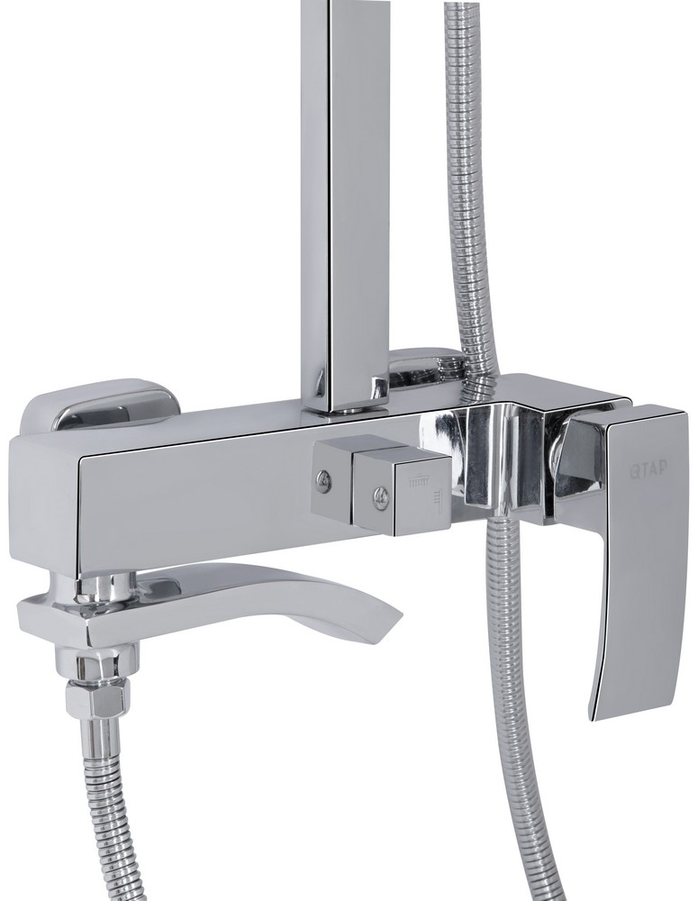 в продажу Змішувач Q-Tap Swan Cascada, Chrome (QTSWA111CRM45566) - фото 3