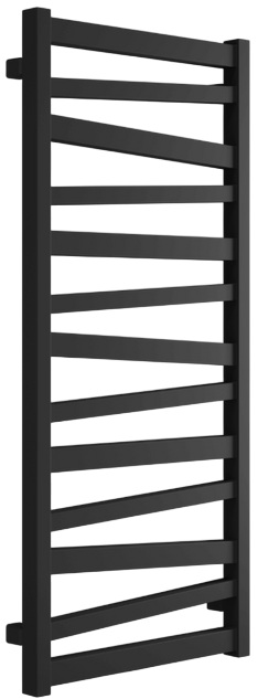 Полотенцесушитель Excellent Italic 113x50 см, черный (GREX.IT113.BL)