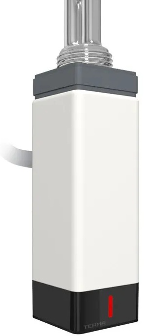 ТЭН для полотенцесушителя Terma One K30x30, 400W White (WEOKX04TS96M) цена 6249 грн - фотография 2