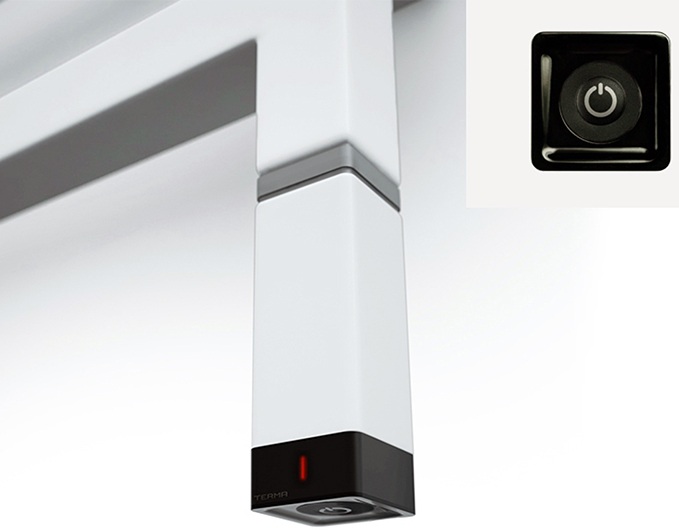 ТЭН для полотенцесушителя Terma One K30x30, 400W White (WEOKX04TS96M) инструкция - изображение 6