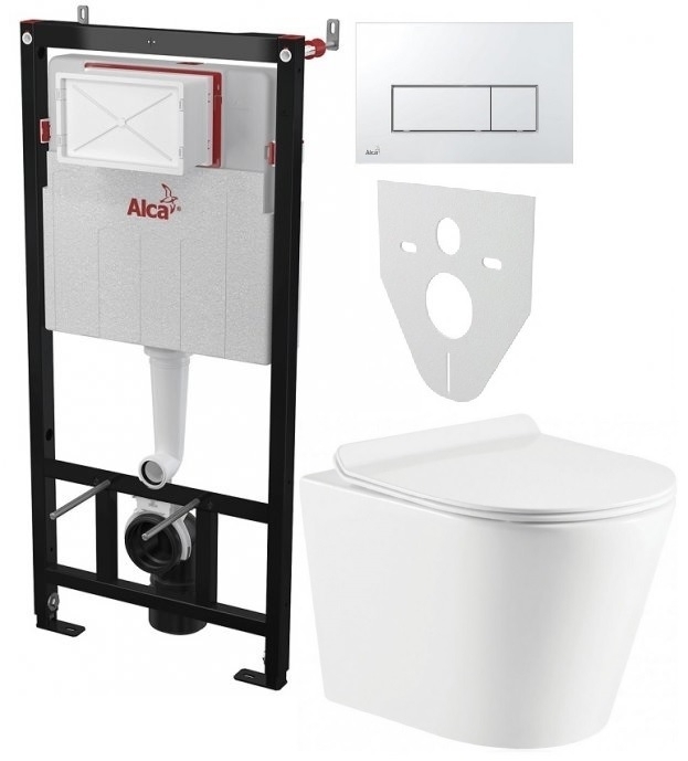 Koller Pool AlcaPlast 4в1 AM101/1120-4:1 UA M571-0001 + OR-0515-RW