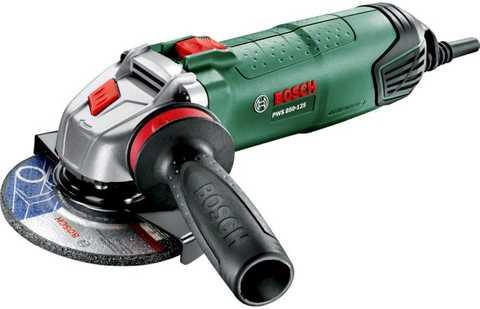 Болгарка Bosch PWS 850-125 (06033A270B)