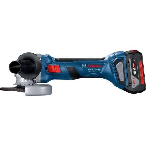 Болгарка Bosch GWS 180-Li (06019H9025) ціна 11178 грн - фотографія 2