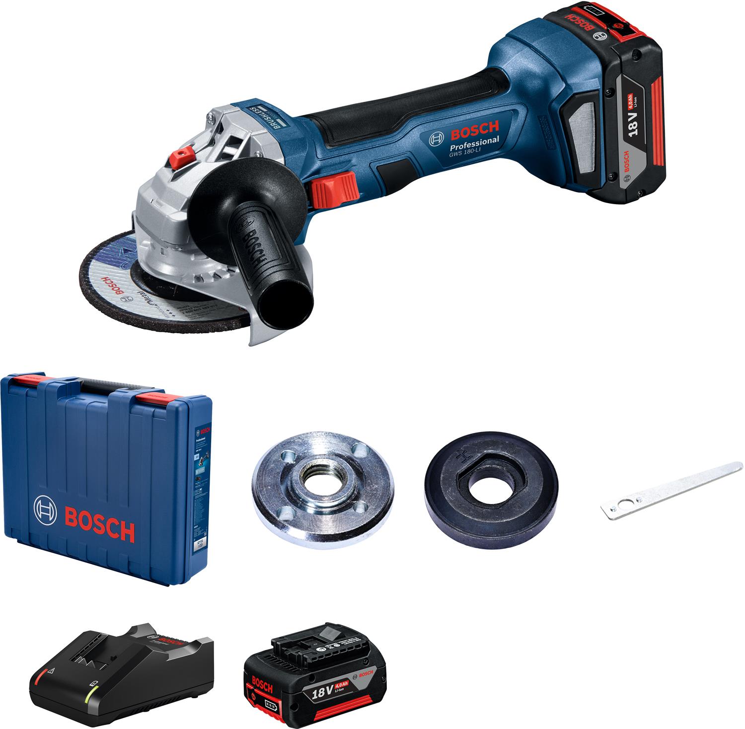 продаємо Bosch GWS 180-Li (06019H9025) в Україні - фото 4