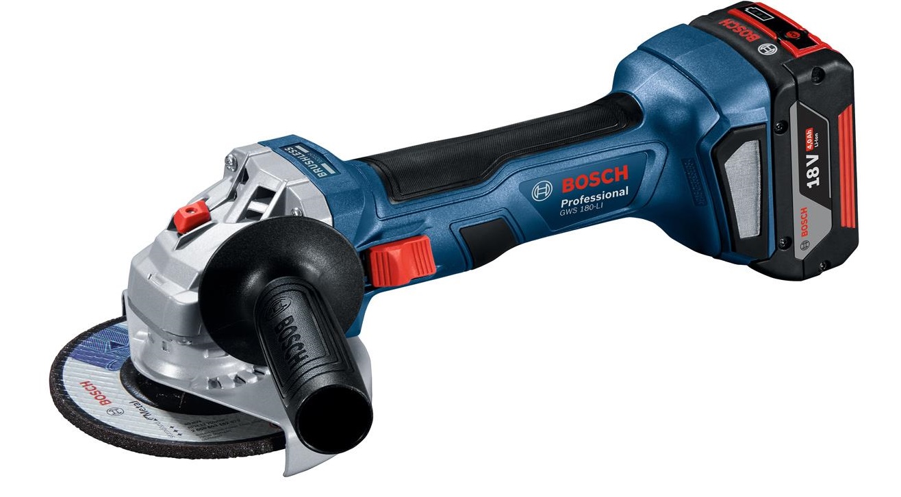 Болгарка Bosch GWS 180-Li (06019H9025)