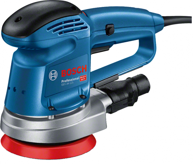 Шліфмашина Bosch GEX 34-125 (0601372300)