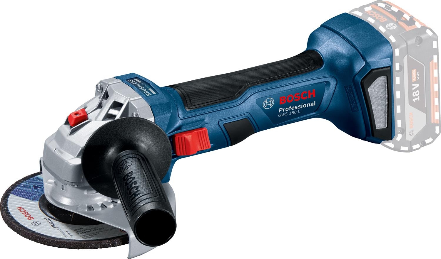 Bosch GWS 180-Li (06019H9020)