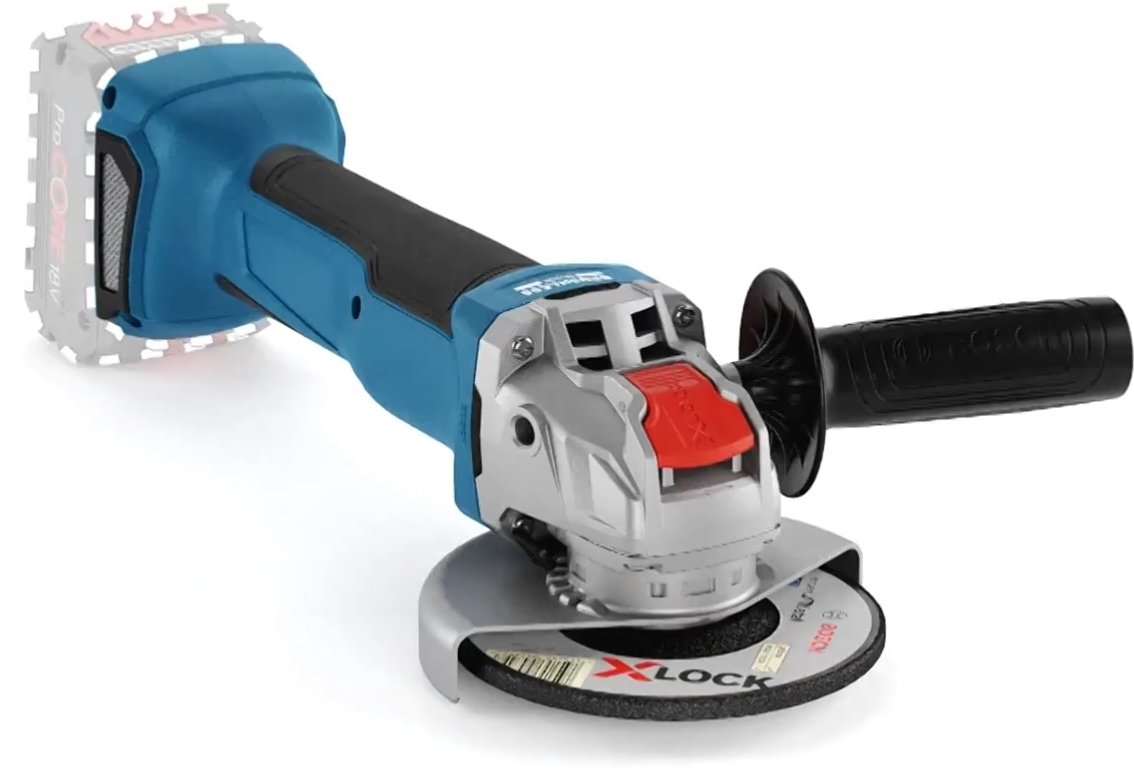 Болгарка Bosch GWX 18V-10 (06017B0100) ціна 11502 грн - фотографія 2