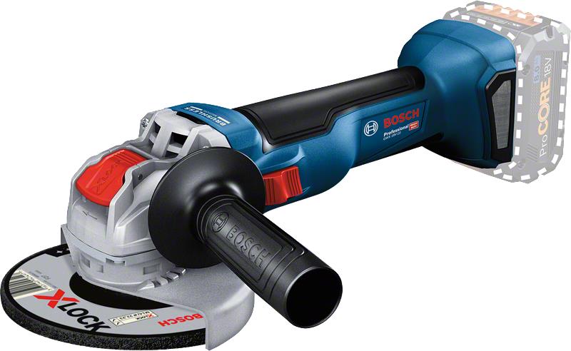 Болгарка Bosch GWX 18V-10 (06017B0100)