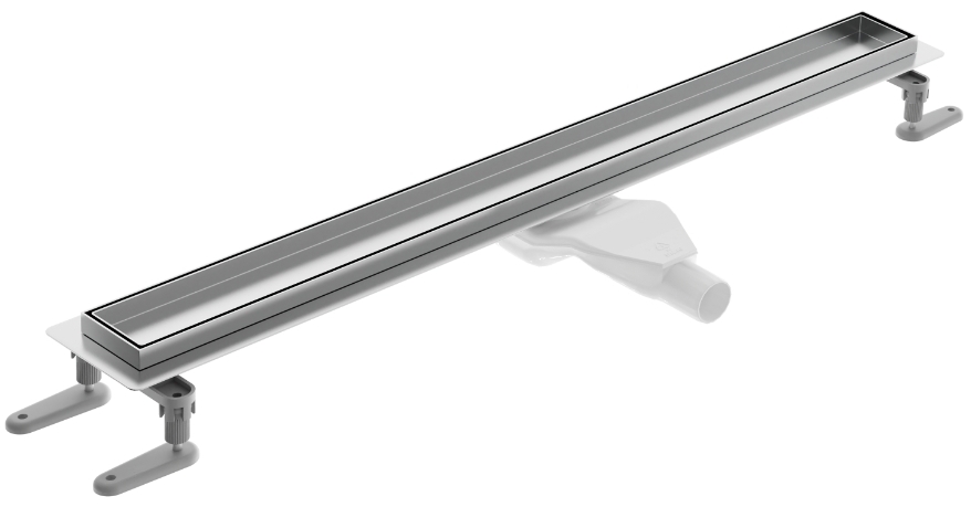 Трап для душу Excellent Stilio 70 см нержавіюча сталь (INEX.1515.700.P.SNP)