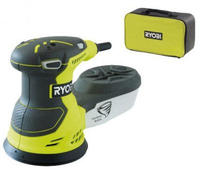 Шлифмашина Ryobi ROS300A (5133001142) цена 2899 грн - фотография 2