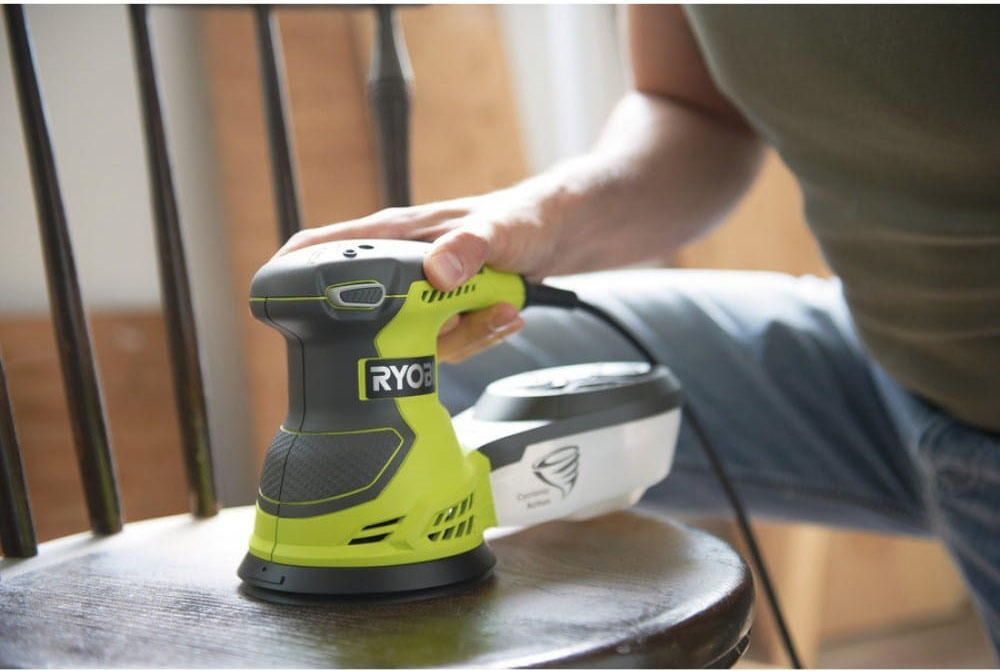 Шлифмашина Ryobi ROS300A (5133001142) отзывы - изображения 5