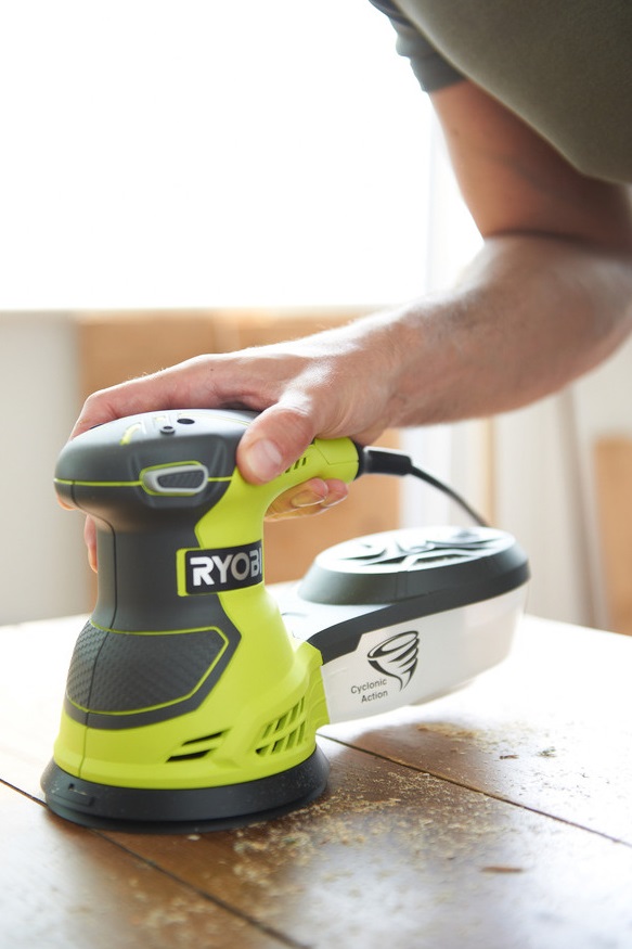 Шлифмашина Ryobi ROS300 (5133001144) инструкция - изображение 6