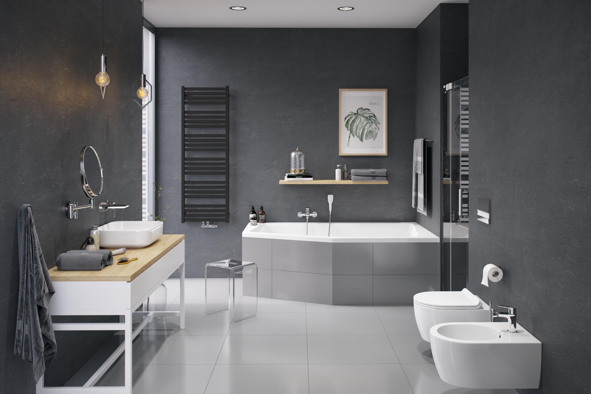 продаём Excellent Horos 146x50 см, черный (GREX.HO146.BL) в Украине - фото 4