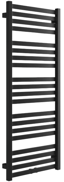 Полотенцесушитель Excellent Horos 121x50 см, черный (GREX.HO121.BL)
