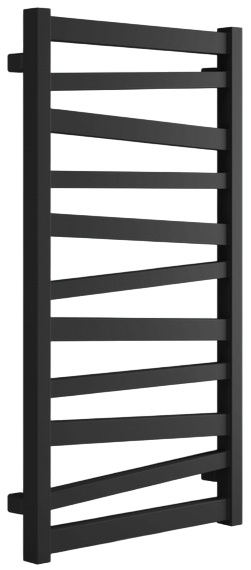 Полотенцесушитель Excellent Italic 95x50 см, черный (GREX.IT95.BL)