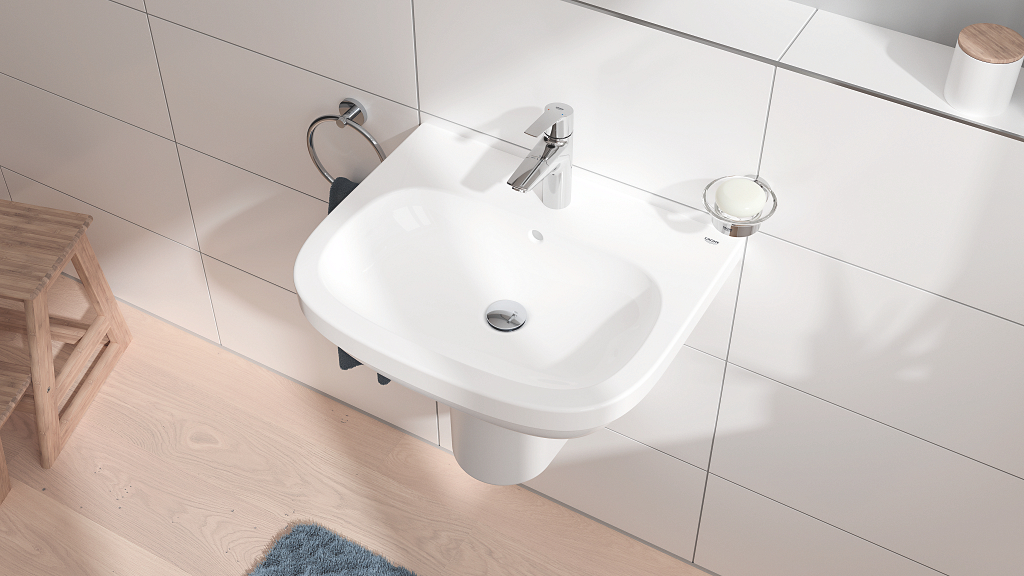 Змішувач для раковини Grohe QuickFix Start M-Size (24205003) інструкція - зображення 6