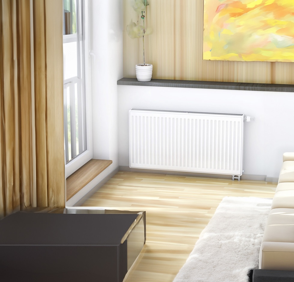 в продажу Радіатор для опалення Duvera 22 500x1000 нижнє підключення (DS22510S) - фото 3