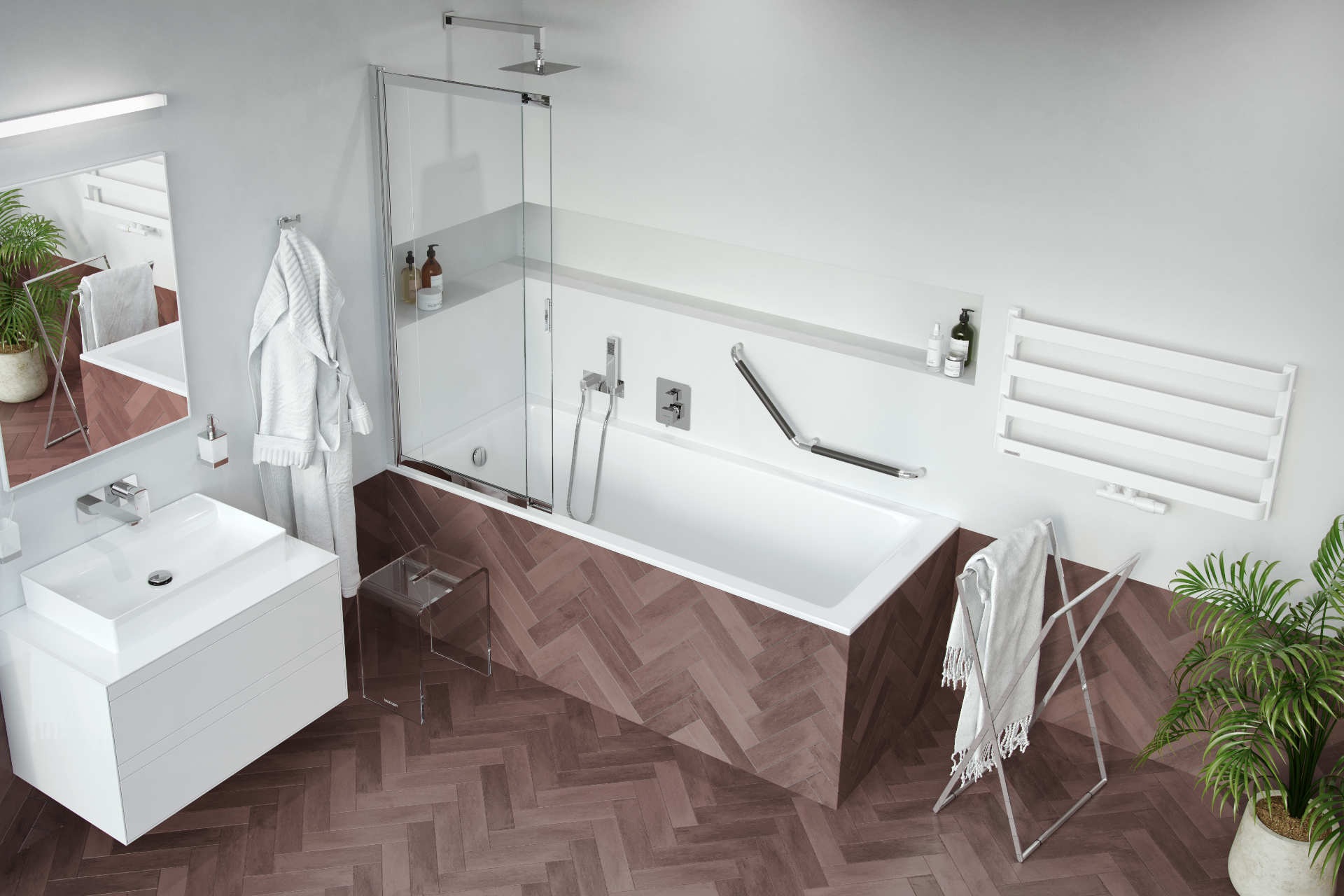 продаём Excellent Meteor 46x80 см, белый (GREX.MEW46.WH) в Украине - фото 4